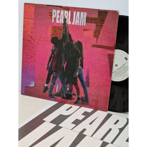 PEARL JAM Ten 12" vinyl LP. 4688841