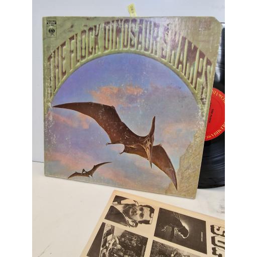 THE FLOCK Dinosaur swamps 12" vinyl LP. AL30007