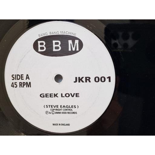 BANG BANG MACHINE The geek 12" vinyl LP. JKR001