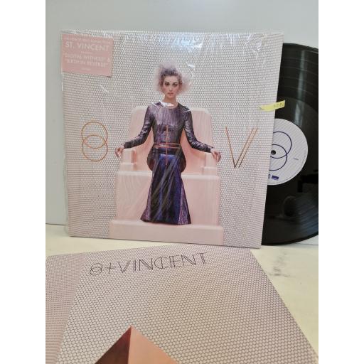 ST. VINCENT St. Vincent 12" vinyl LP. UNIW40355