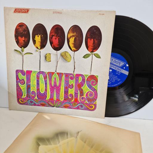THE ROLLING STONES Flowers 12" vinyl LP, stereo press. PS509