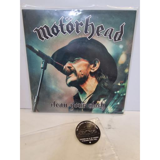 MOTORHEAD Clean your clock 2x12" vinyl LP. 9029699709