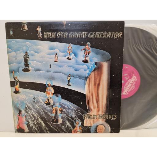 VAN DER GRAAF GENERATOR Pawn hearts 12" vinyl LP. CAS1051