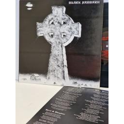 BLACK SABBATH Headless Cross 12" vinyl LP. EIRSA1002