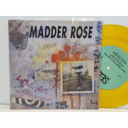 MADDER ROSE I wanna sleep in your arms / Nicky Hoeky 7" numbered single. SEED-2