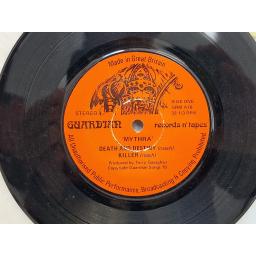 MYTHRA Death and destiny 7" single. GRMA16