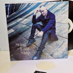 STING The last ship 12" vinyl LP. 3744812