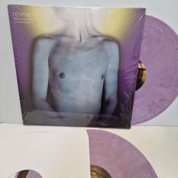 NO-MAN Returning Jesus (complete sessions) 3 x12" PURPLE VINYL LP. TF26