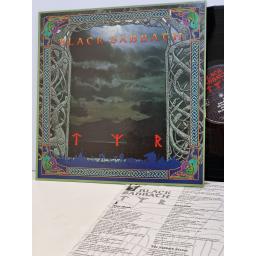 BLACK SABBATH TYR 12" vinyl LP. EIRSA1038