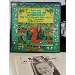 JANACEK, PHILHARMONIKER, MACKERRAS The cunning little vixen 2x 12" vinyl LP set. D257D2