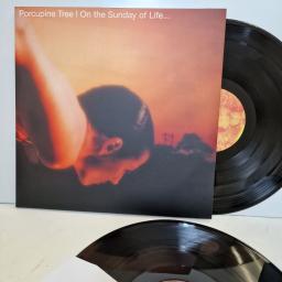 PORCUPINE TREE On the Sunday of Life 2x 12" vinyl LP. LP-310