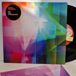 ANDREW MCMAHON The pop underground 10" vinyl EP.