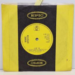 MINNIE RIPERTON   Lovin' you. The edge of a dream  7" single. SEPC3121