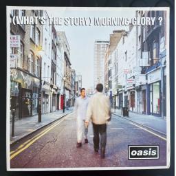 OASIS (What's the story) morning glory? 2x12" vinyl LP. CRELP189