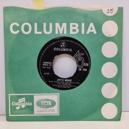 THE YARDBIRDS Jeff's boogie / Over under sidways down 7" single. DB7928