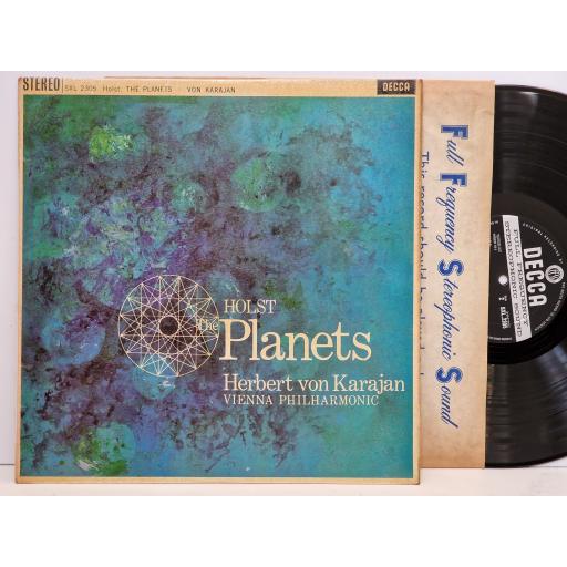 KARAJAN Holst: The Planets 12" vinyl LP. SXL2305