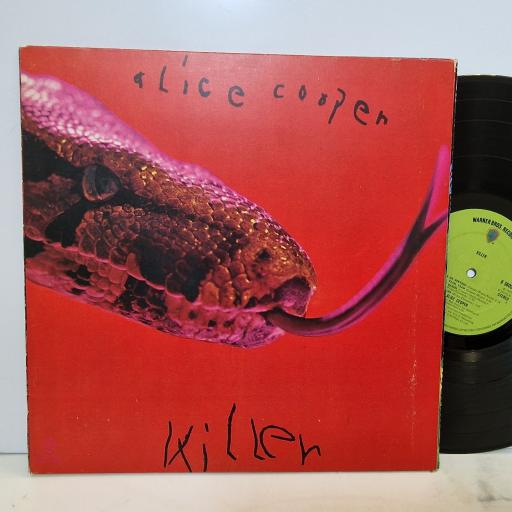 ALICE COOPER Killer 12" vinyl LP. K56005