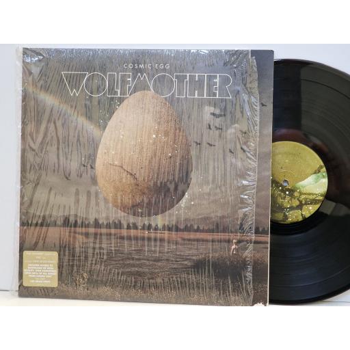 WOLFMOTHER Cosmic Egg 2x 12" vinyl LP. 0252714013