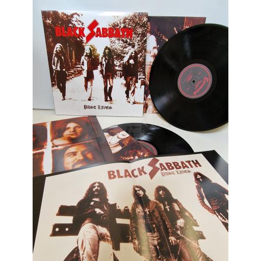 BLACK SABBATH Past lives 2x12" vinyl LP. 41045
