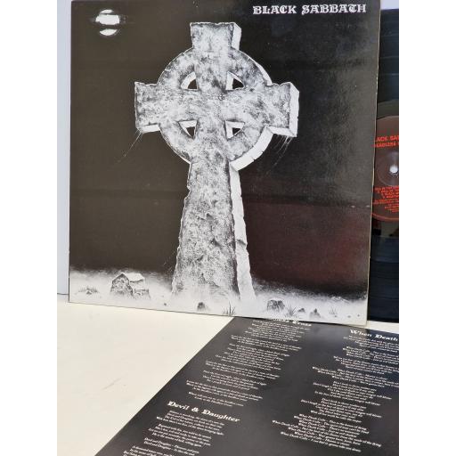 BLACK SABBATH Headless Cross 12" vinyl LP. EIRSA1002