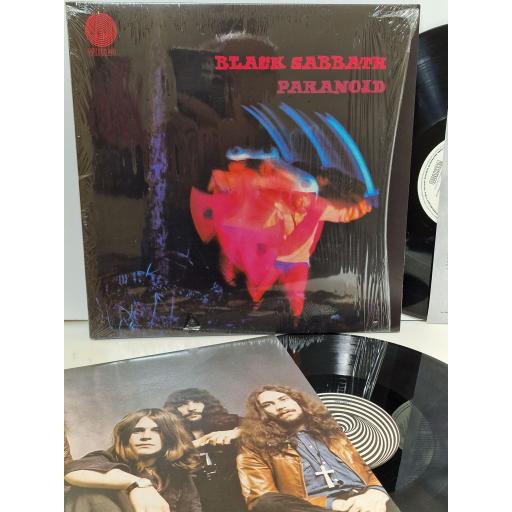 BLACK SABBATH Paranoid 2x12" vinyl LP. 1782453