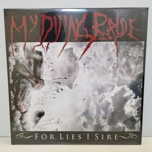 MY DYING BRIDE The Lies I Sire 2x12" vinyl LP. VILELP245
