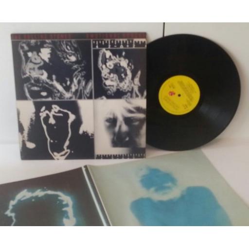 THE ROLLING STONES Emotional rescue With giant poster CUN 39111