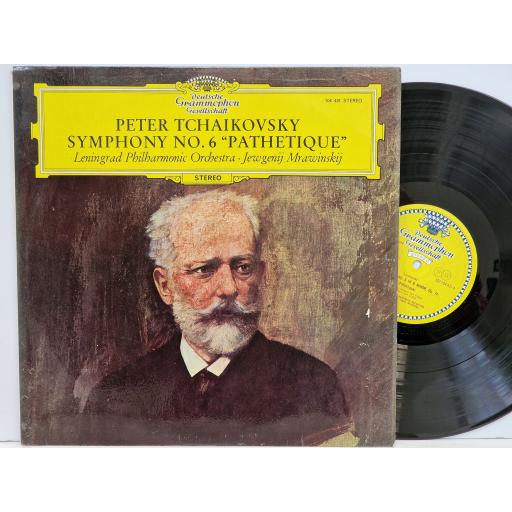 TCHAIKOVSKY Symphony No. 6 "Pathetique" 12" vinyl LP. 104431