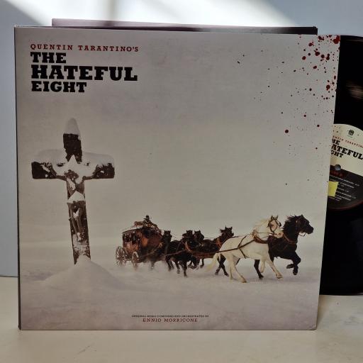 ENNIO MORRICONE Quentin Tarantino's The Hateful Eight 2x 12" vinyl LP. TMR-364