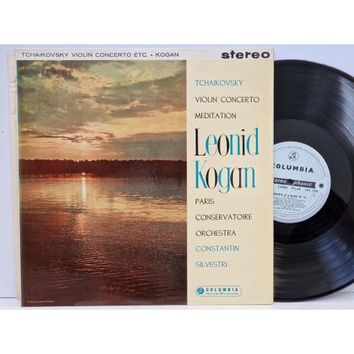 TCHAIKOVSKY / LEONID KOGAN Violin concerto 12" vinyl LP. SAX2323