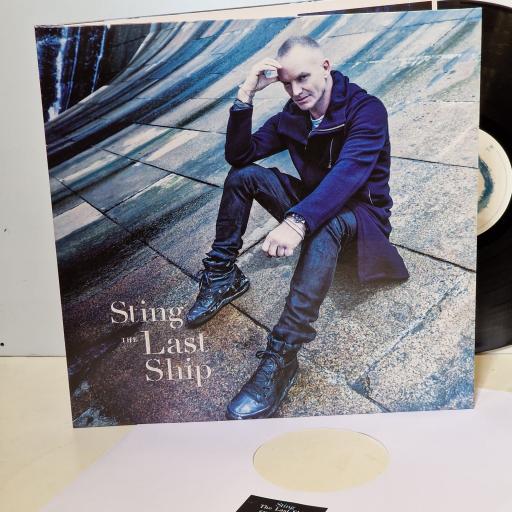 STING The last ship 12" vinyl LP. 3744812