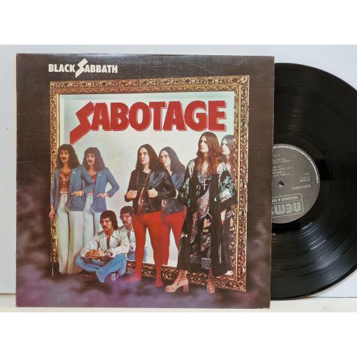 BLACK SABBATH Sabotage 12" vinyl LP. 9119001