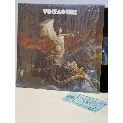 WOLFMOTHER Wolfmother 2x 12" vinyl LP. 0249855004