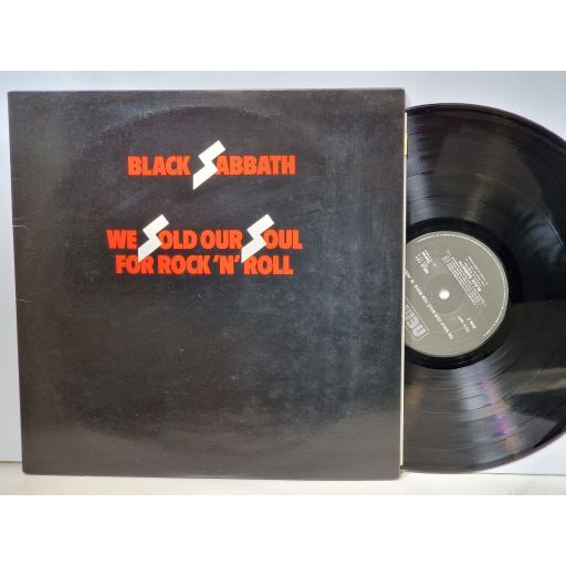 BLACK SABBATH We sold our soul for rock 'n' roll 2x12" vinyl LP. NELD101