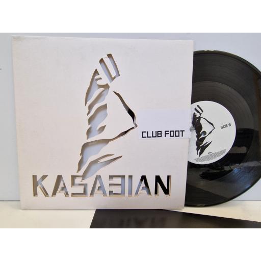 KASABIAN Club foot 10" single. PARADISE31