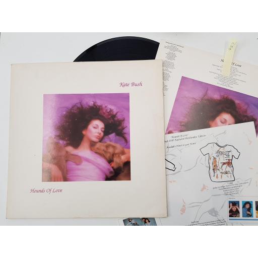 KATE BUSH, hounds of love. TOP COPY. First UK pressing