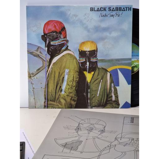 BLACK SABBATH Never say die 12" vinyl LP. 9102751