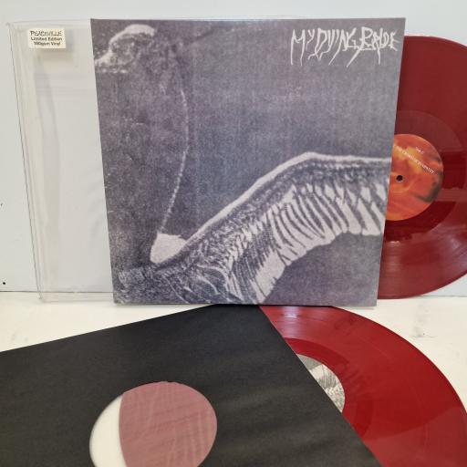 MY DYING BRIDE Turn loose the swans 2x12" LIMITED EDITION numbered vinyl LP. VILELP39