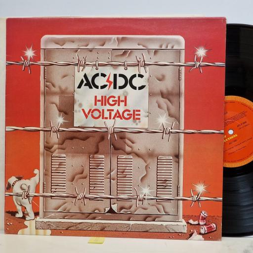 AC/DC High Voltage 12" vinyl LP. APLP.009