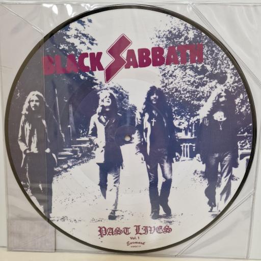 BLACK SABBATH Past lives Vol. 1 12" picture disc LP. 41045/1