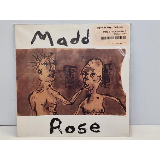 MADDER ROSE Madder Rose / Lights go down 7" single. 1753161017