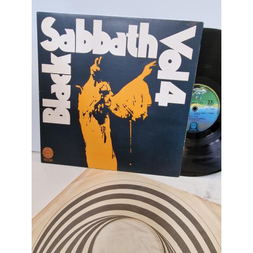 BLACK SABBATH Black Sabbath vol.4 12" vinyl LP. 6360071
