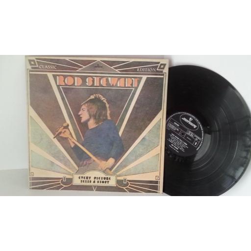 ROD STEWART every picture tells a story, 6338 063, 12" LP