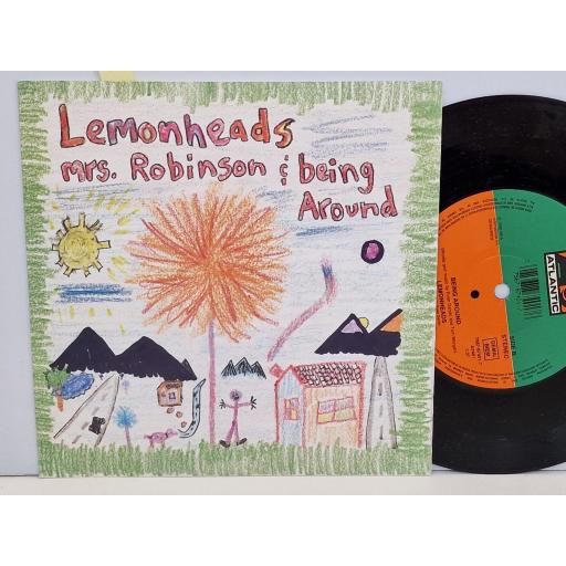 LEMONHEADS Mrs Robinson / Being around 7" single. A7401