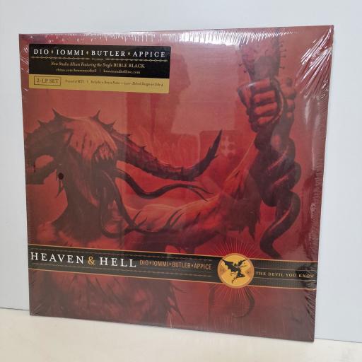HEAVEN AND HELL The devil you know 2x12" vinyl LP. R1 519252
