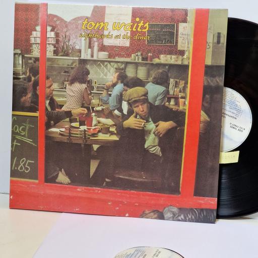 TOM WAITS Nighthawks at the diner 2x vinyl LP reissue. 8122-79807-0