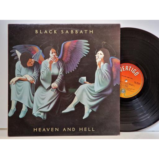 BLACK SABBATH Heaven and Hell 12" vinyl LP. 9102752