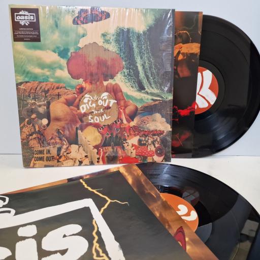 OASIS Dig out your soul 2x12" LIMITED EDITION vinyl LP. RKIDLP51