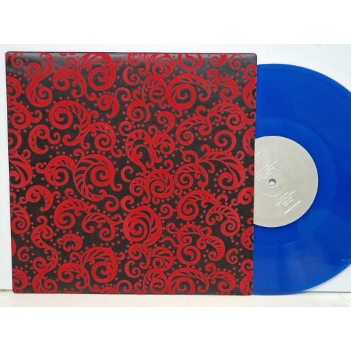 THE USE OF ASHES Ice / Mousehill 10" limited edition blue translucent vinyl 45 RPM. TF47