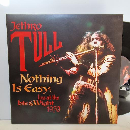 JETHRO TULL Nothing is easy (Live at the Isle of Wight 1970) 2x vinyl LP. 803341345959